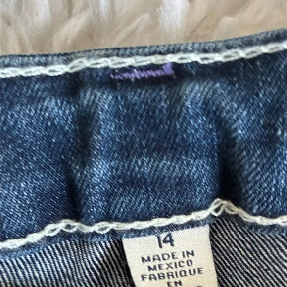 True Religion Dark Blue Skinny Jeans - Picture 9 of 12